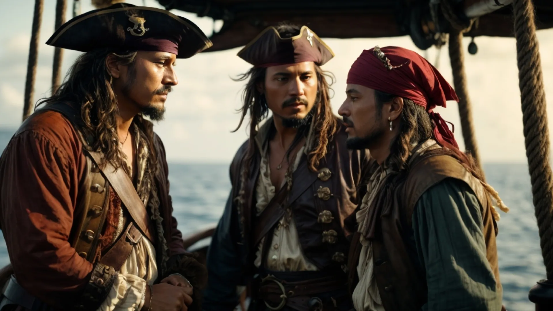 Episode 3: "Uncharted Waters"